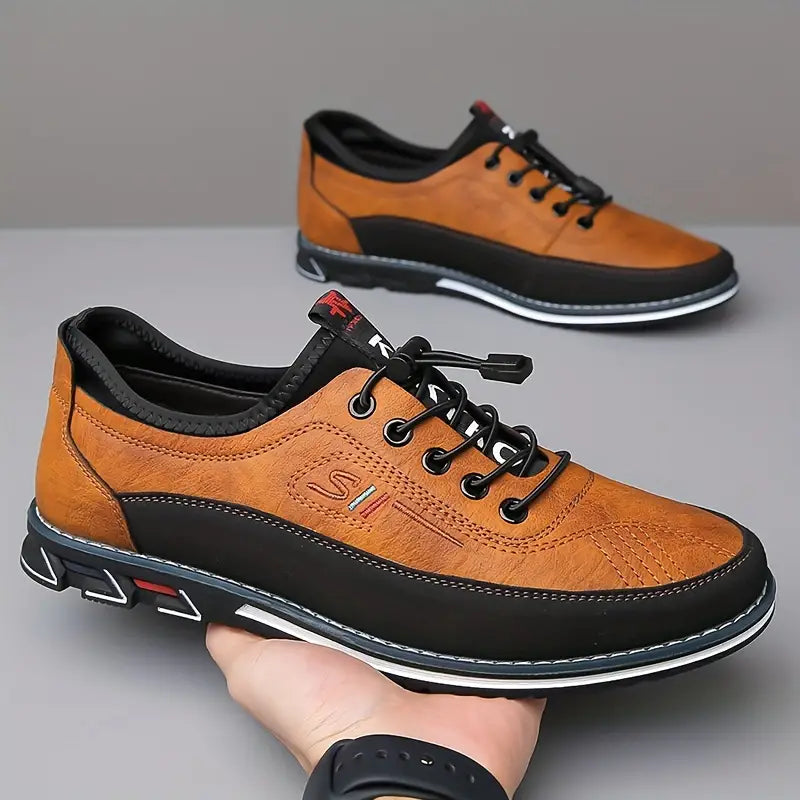 Tobia - Scarpe Oxford Classiche Uomo Eleganti