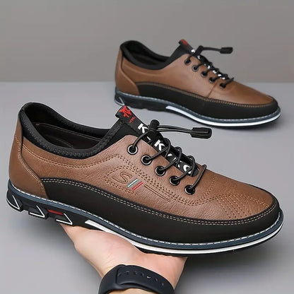 Tobia - Scarpe Oxford Classiche Uomo Eleganti