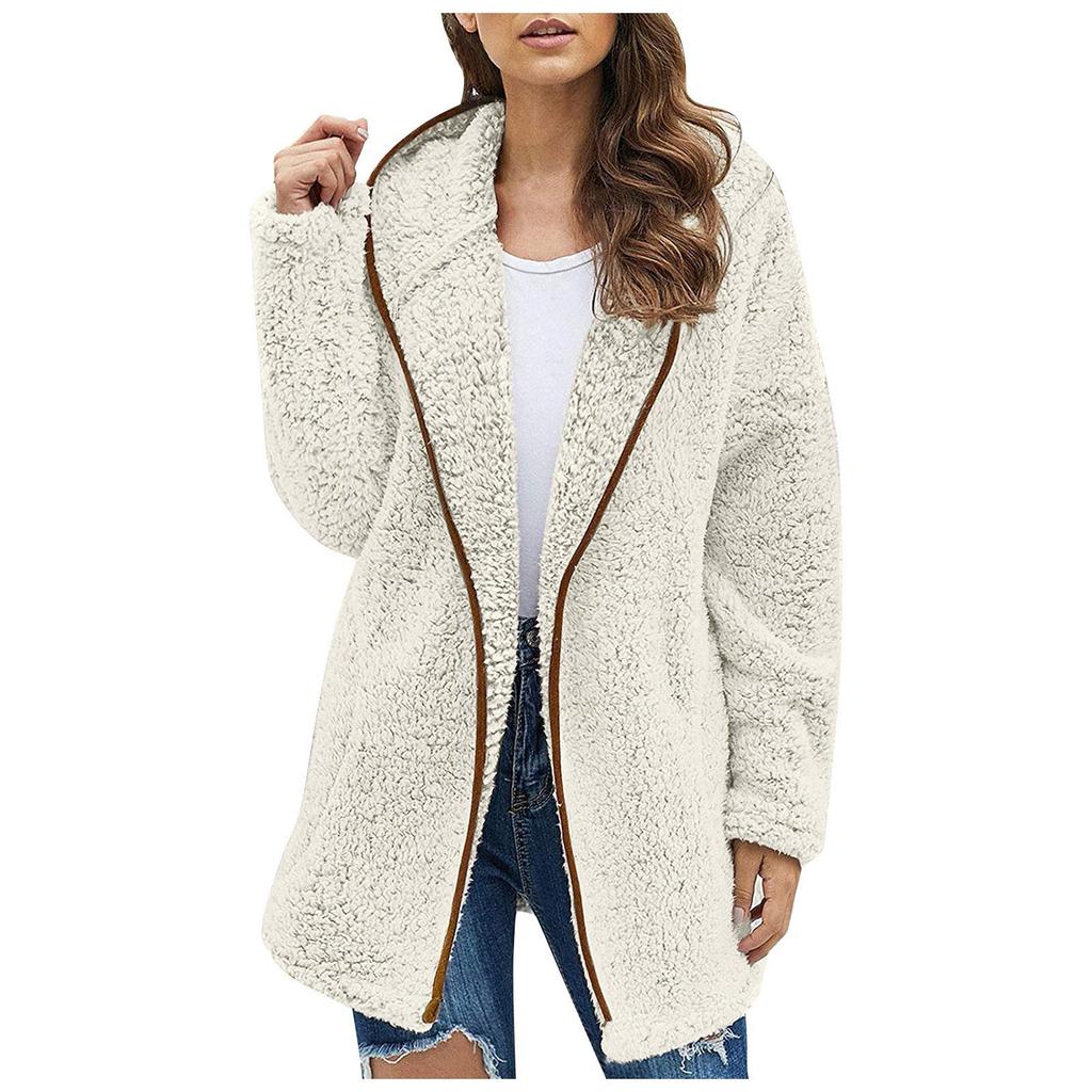 Gemmina - Cardigan invernale lungo da donna