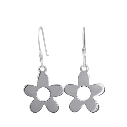 Romina – Orecchini Pendenti Margherita Argento Sterling Stile Barbiecore