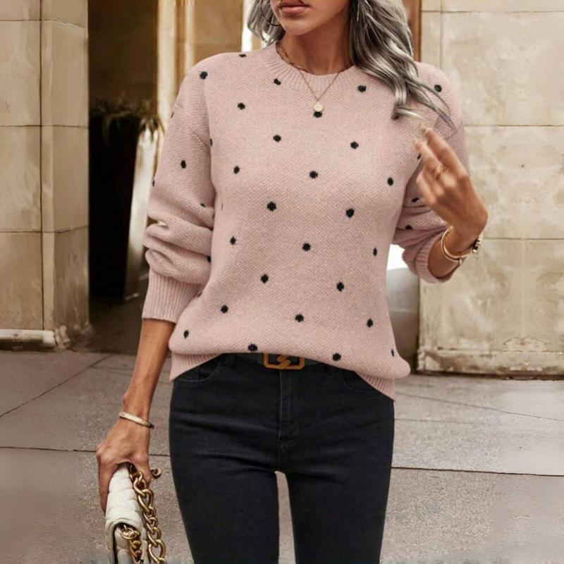 Placida - Maglia a pois dallo stile moderno