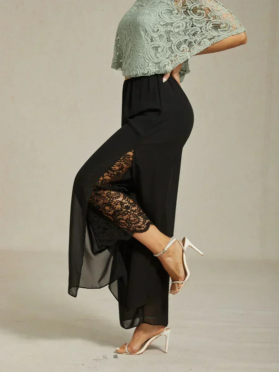 Matilde – Pantaloni A Gamba Larga Per Un'Eleganza Moderna E Leggera