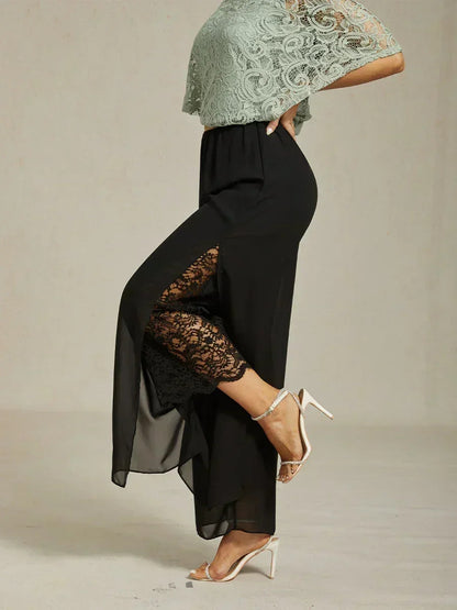 Matilde – Pantaloni A Gamba Larga Per Un'Eleganza Moderna E Leggera