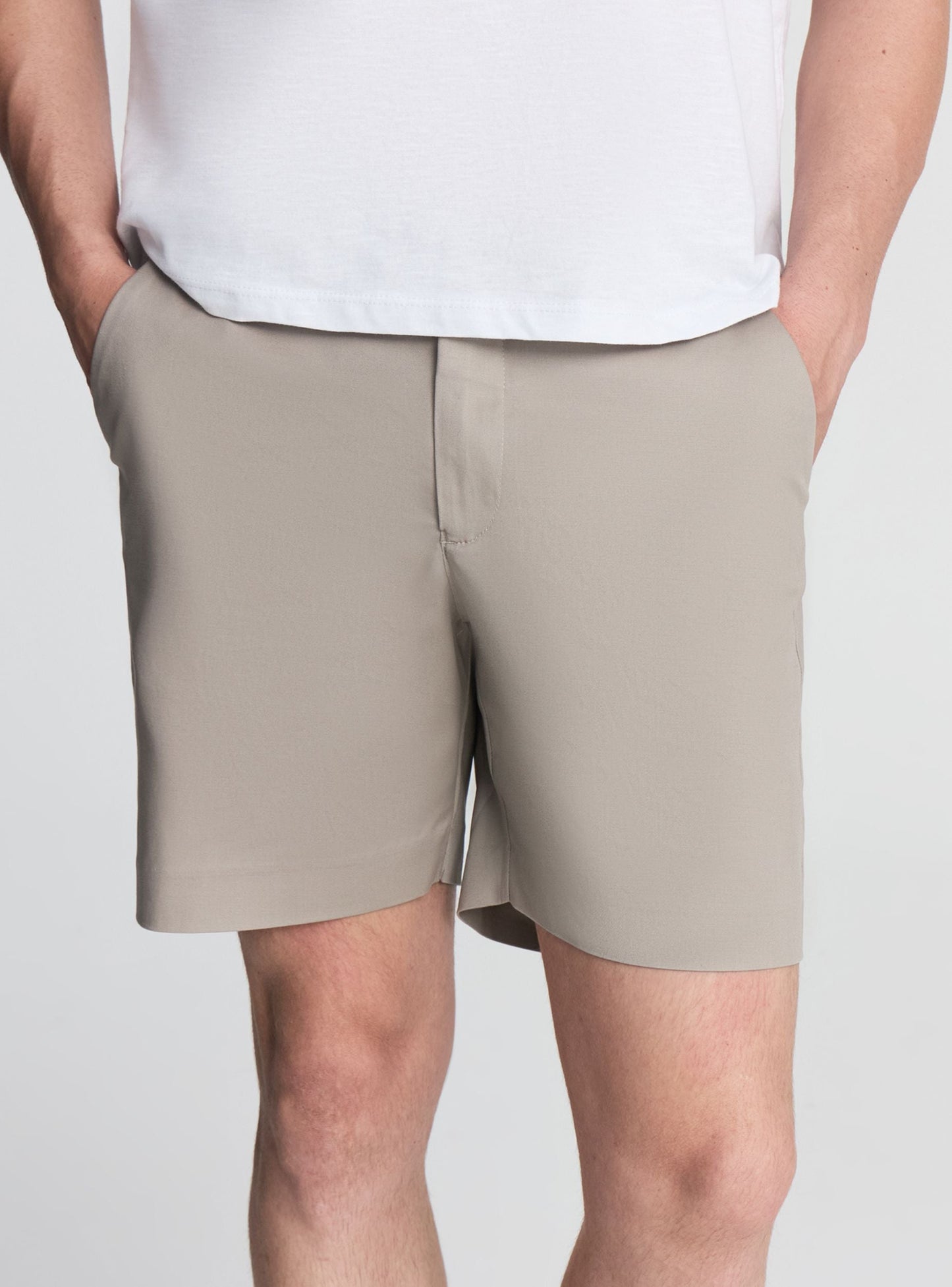 Daniele - Pantaloncini Chino Tasche Oblique Uomo