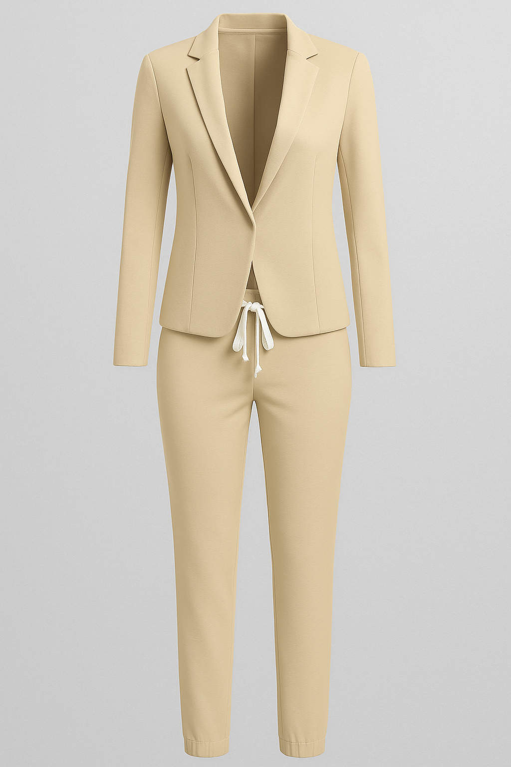 Hedonia - Set da donna con blazer e pantaloni jogger