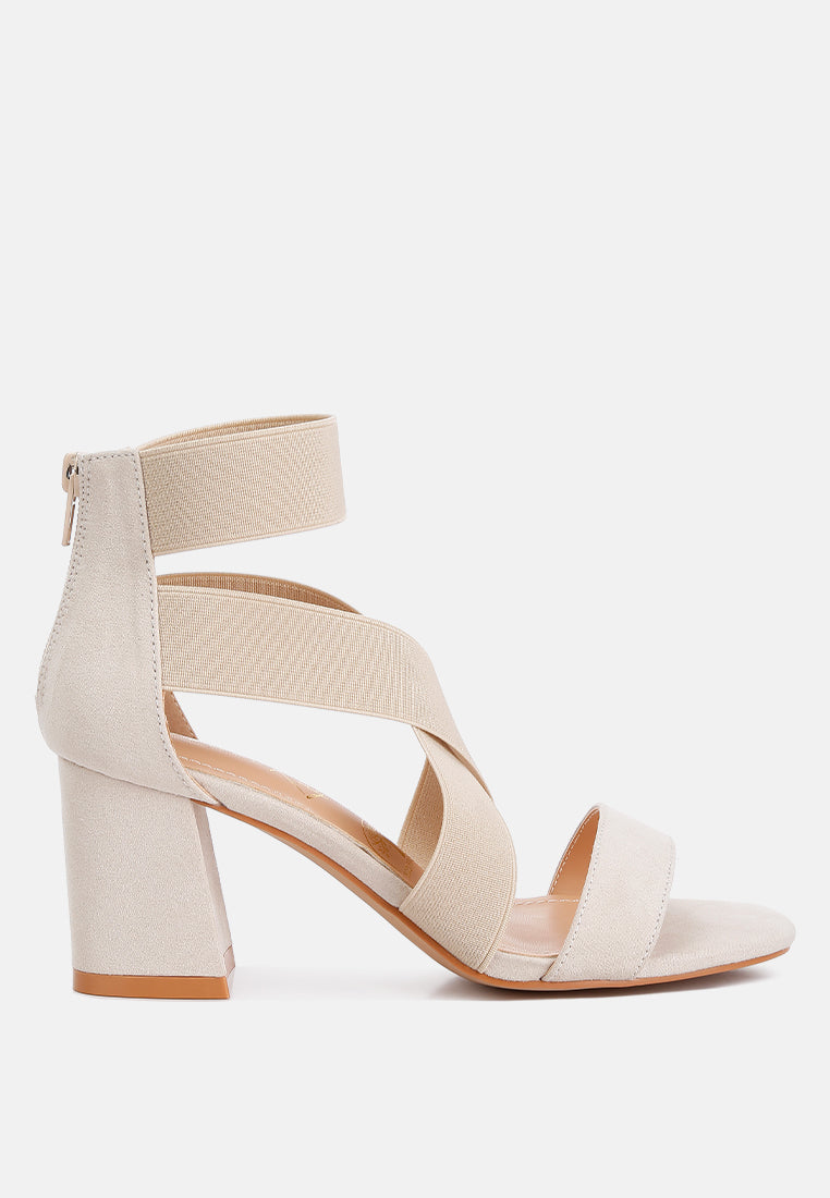 Vera - Sandali Donna Tacco Largo Eleganti