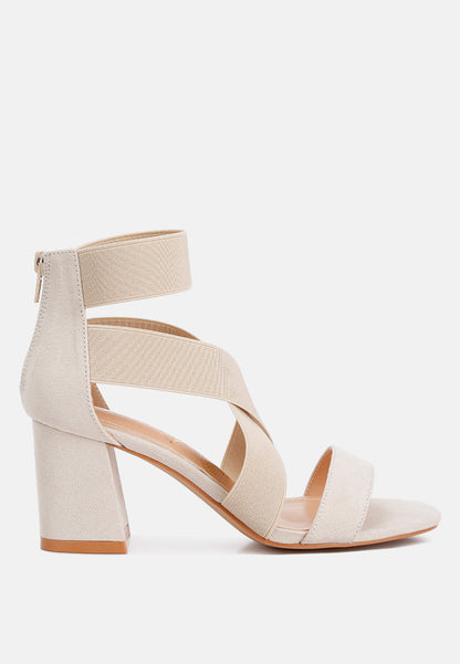 Vera - Sandali Donna Tacco Largo Eleganti