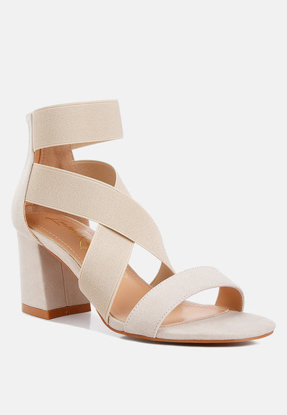 Vera - Sandali Donna Tacco Largo Eleganti