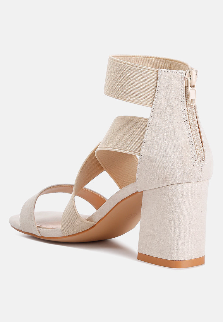 Vera - Sandali Donna Tacco Largo Eleganti