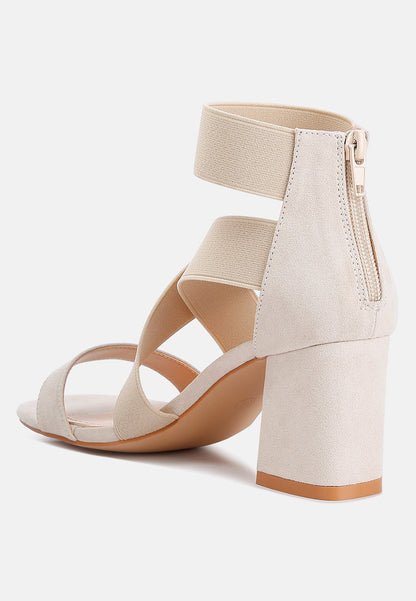 Vera - Sandali Donna Tacco Largo Eleganti