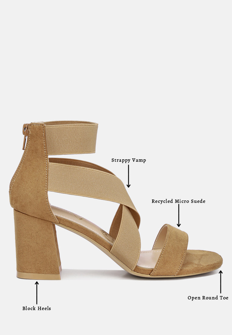 Vera - Sandali Donna Tacco Largo Eleganti