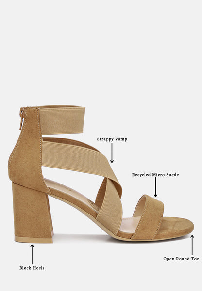 Vera - Sandali Donna Tacco Largo Eleganti
