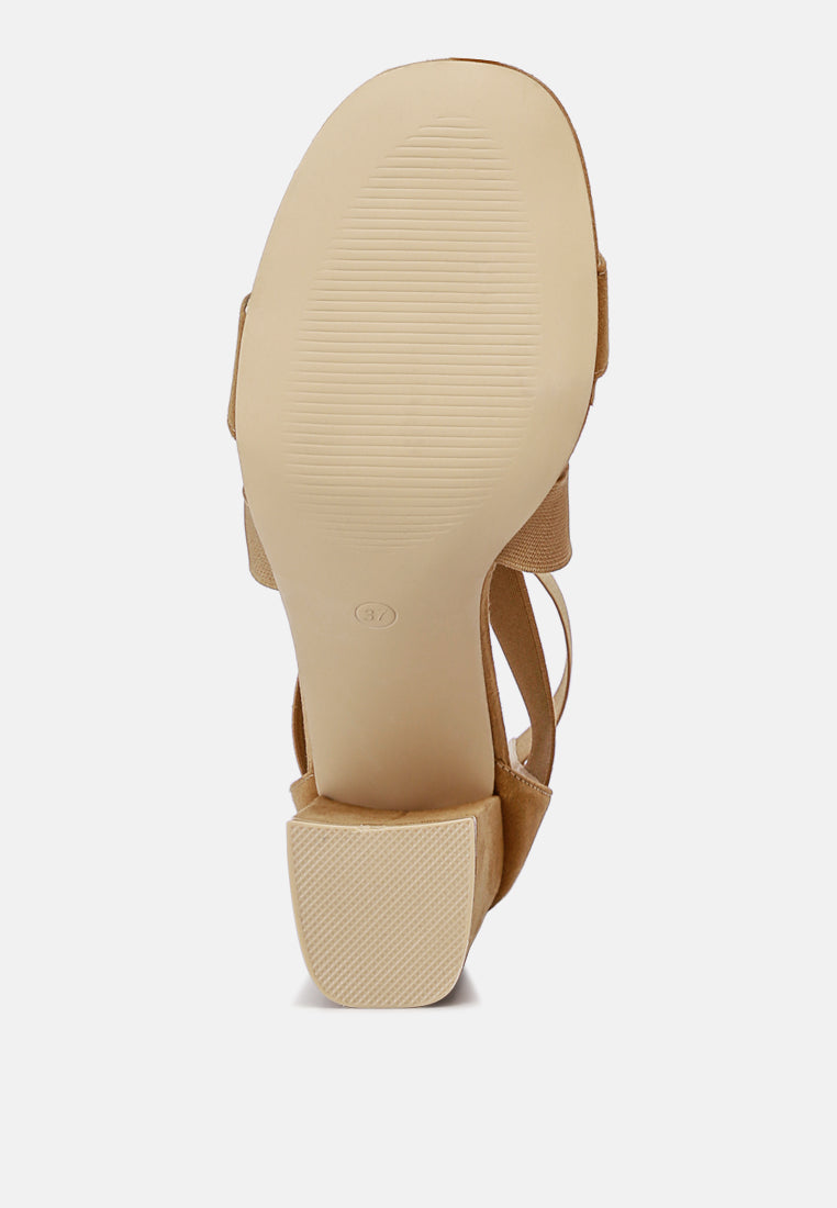 Vera - Sandali Donna Tacco Largo Eleganti