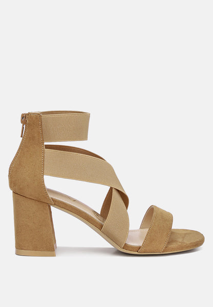 Vera - Sandali Donna Tacco Largo Eleganti
