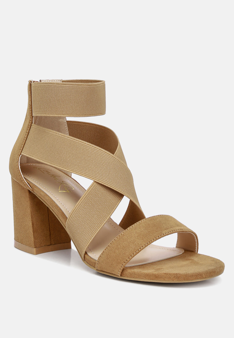 Vera - Sandali Donna Tacco Largo Eleganti