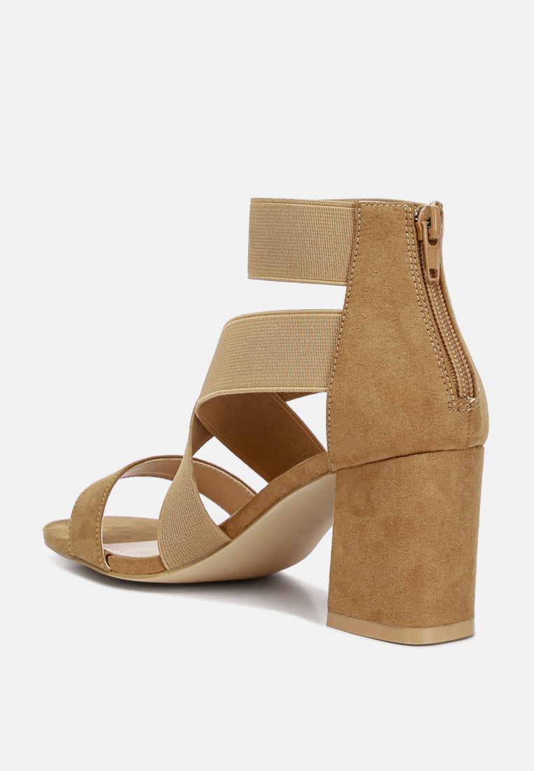 Vera - Sandali Donna Tacco Largo Eleganti