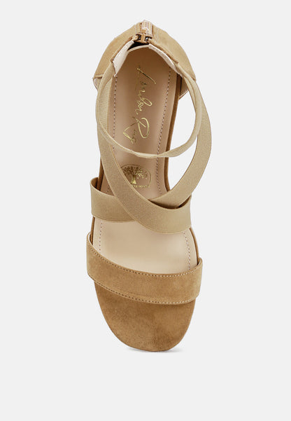 Vera - Sandali Donna Tacco Largo Eleganti
