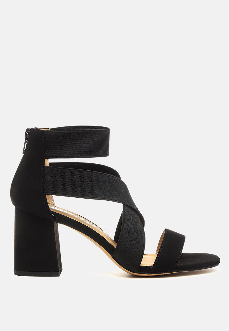Vera - Sandali Donna Tacco Largo Eleganti