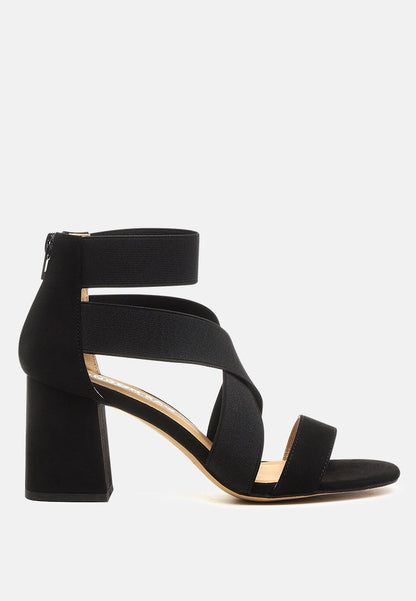Vera - Sandali Donna Tacco Largo Eleganti
