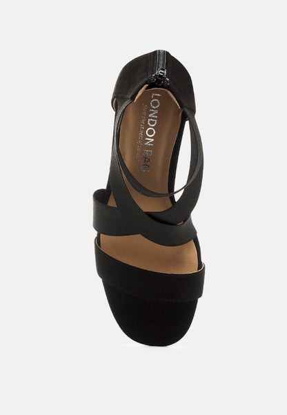 Vera - Sandali Donna Tacco Largo Eleganti