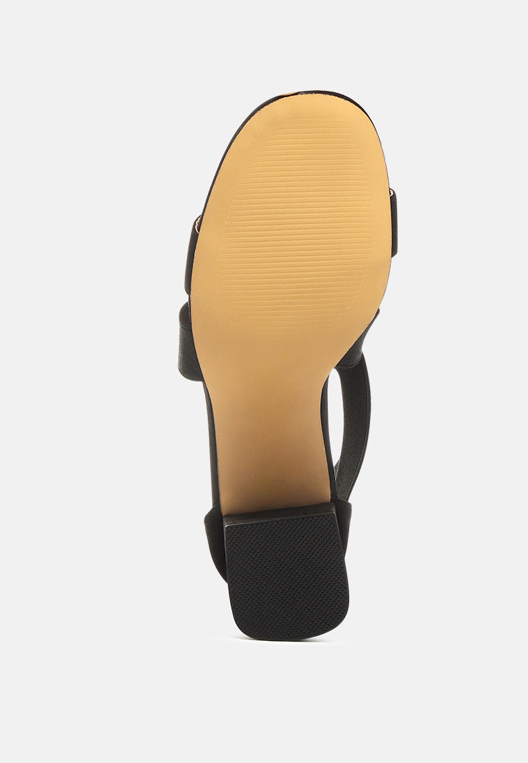 Vera - Sandali Donna Tacco Largo Eleganti
