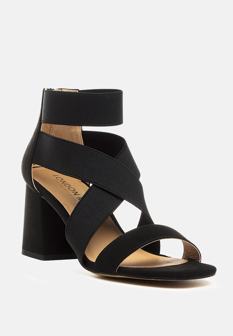 Vera - Sandali Donna Tacco Largo Eleganti
