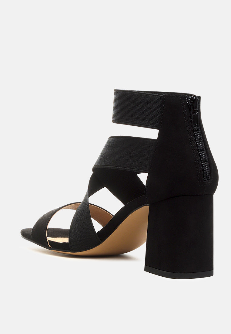 Vera - Sandali Donna Tacco Largo Eleganti
