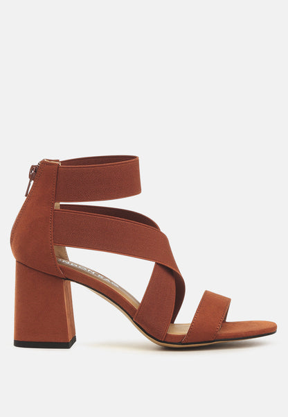 Vera - Sandali Donna Tacco Largo Eleganti