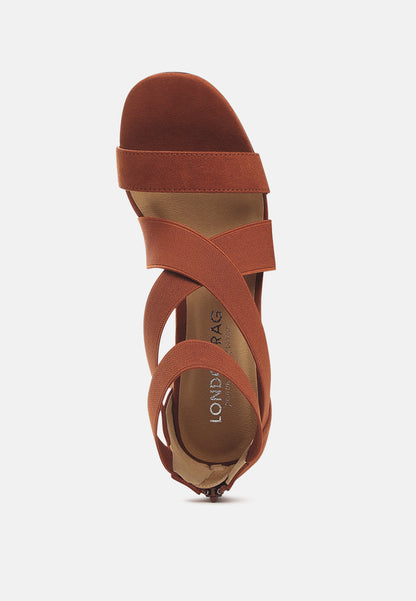 Vera - Sandali Donna Tacco Largo Eleganti