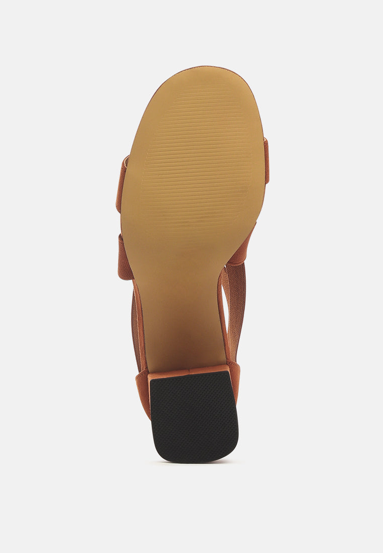 Vera - Sandali Donna Tacco Largo Eleganti