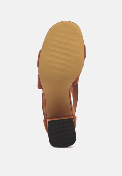 Vera - Sandali Donna Tacco Largo Eleganti