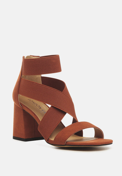 Vera - Sandali Donna Tacco Largo Eleganti