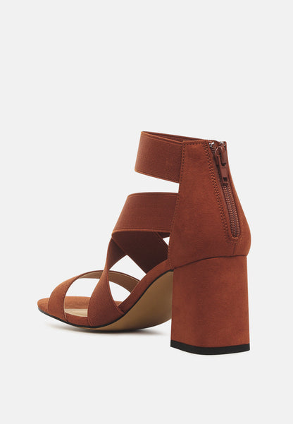 Vera - Sandali Donna Tacco Largo Eleganti