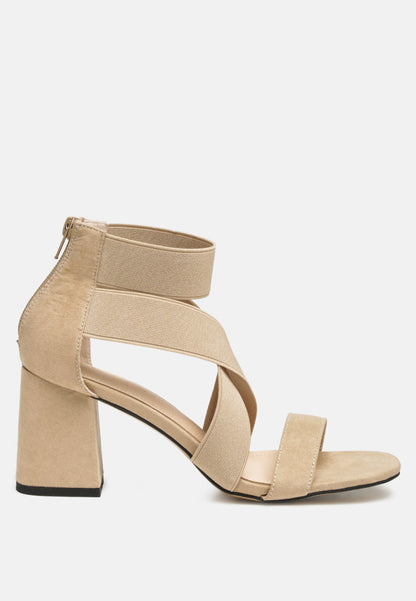 Vera - Sandali Donna Tacco Largo Eleganti