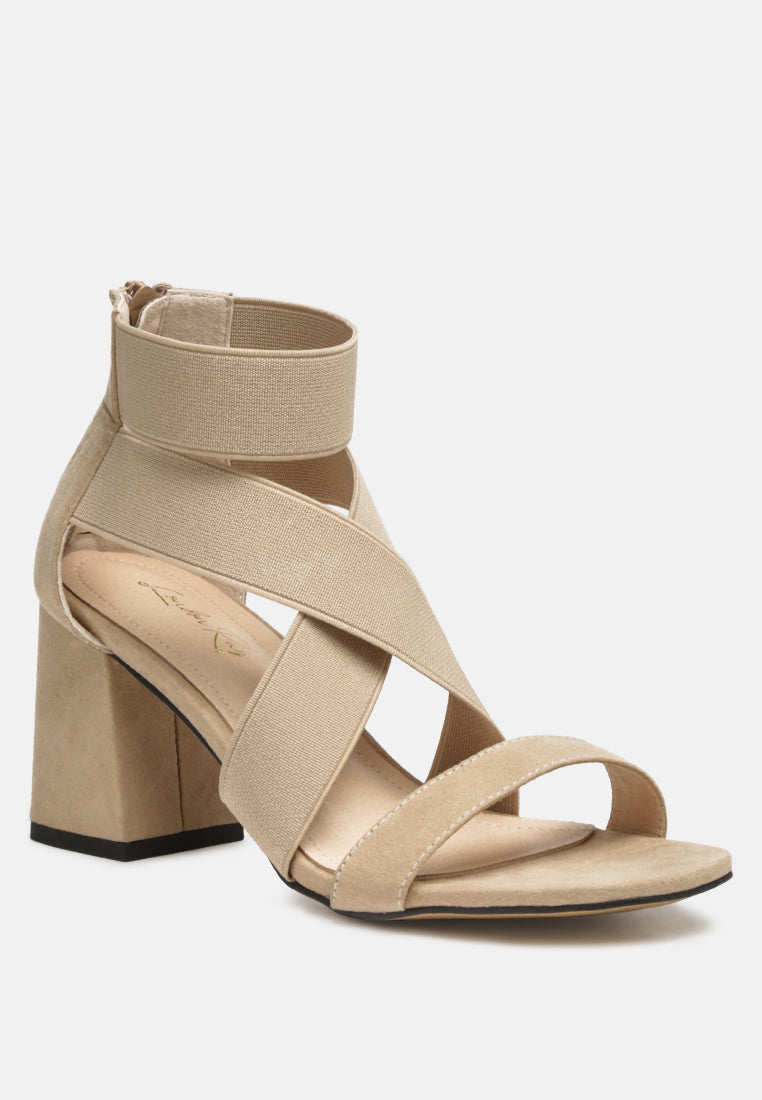 Vera - Sandali Donna Tacco Largo Eleganti