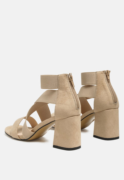 Vera - Sandali Donna Tacco Largo Eleganti