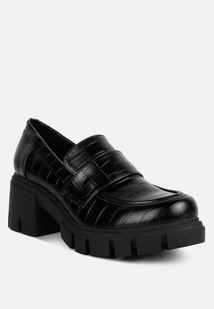 Sofia - Mocassini Donna Platform Eleganti Moderni