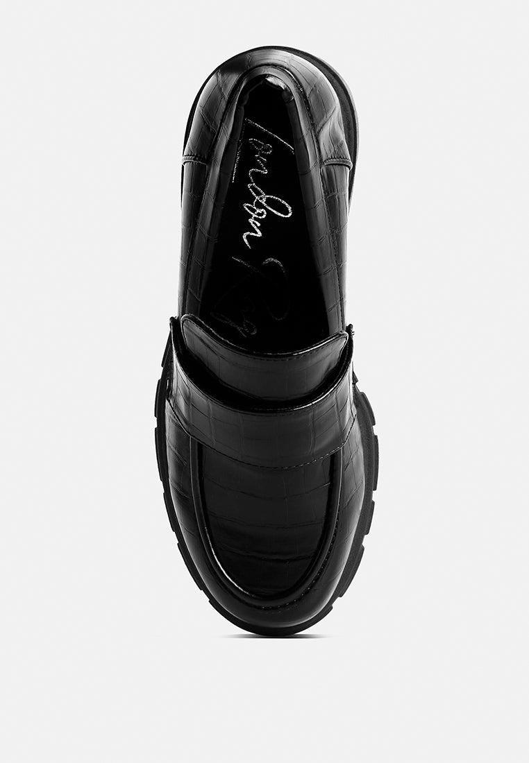 Sofia - Mocassini Donna Platform Eleganti Moderni
