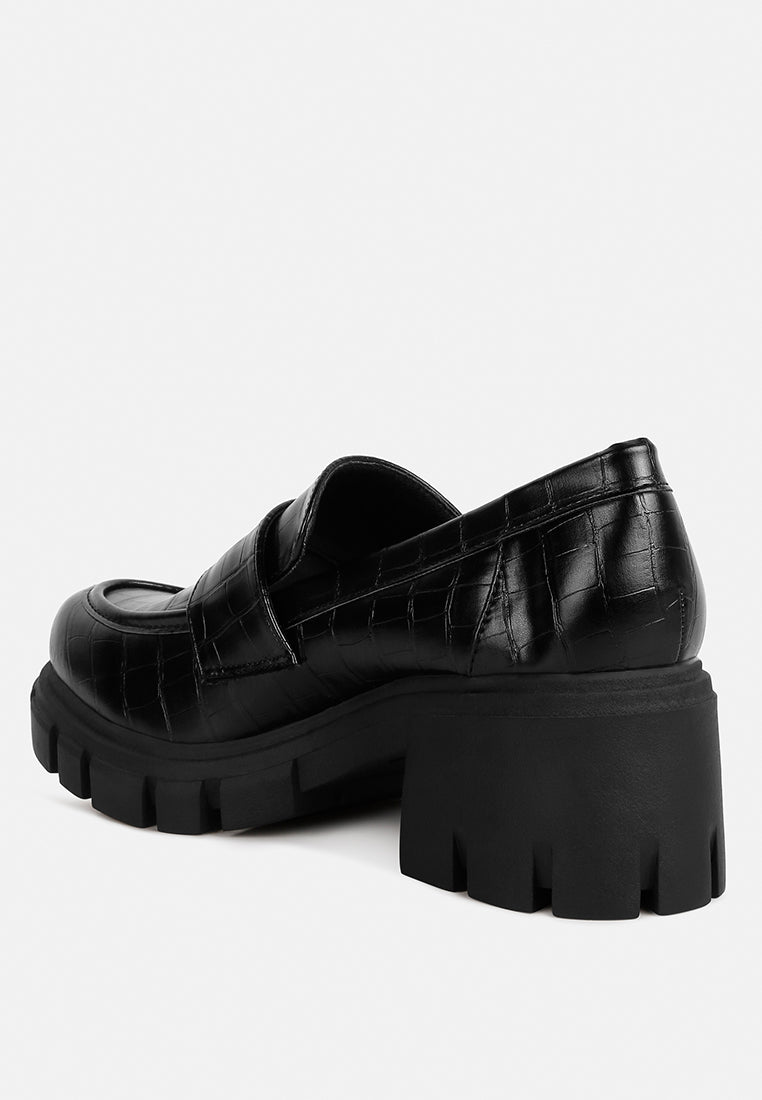 Sofia - Mocassini Donna Platform Eleganti Moderni