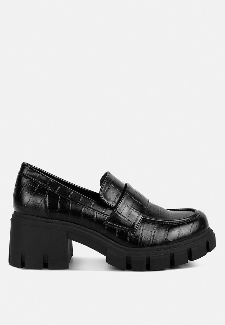 Sofia - Mocassini Donna Platform Eleganti Moderni