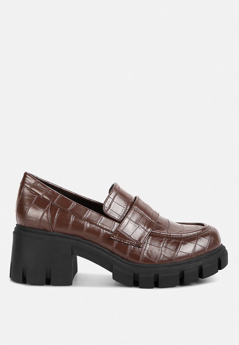 Sofia - Mocassini Donna Platform Eleganti Moderni
