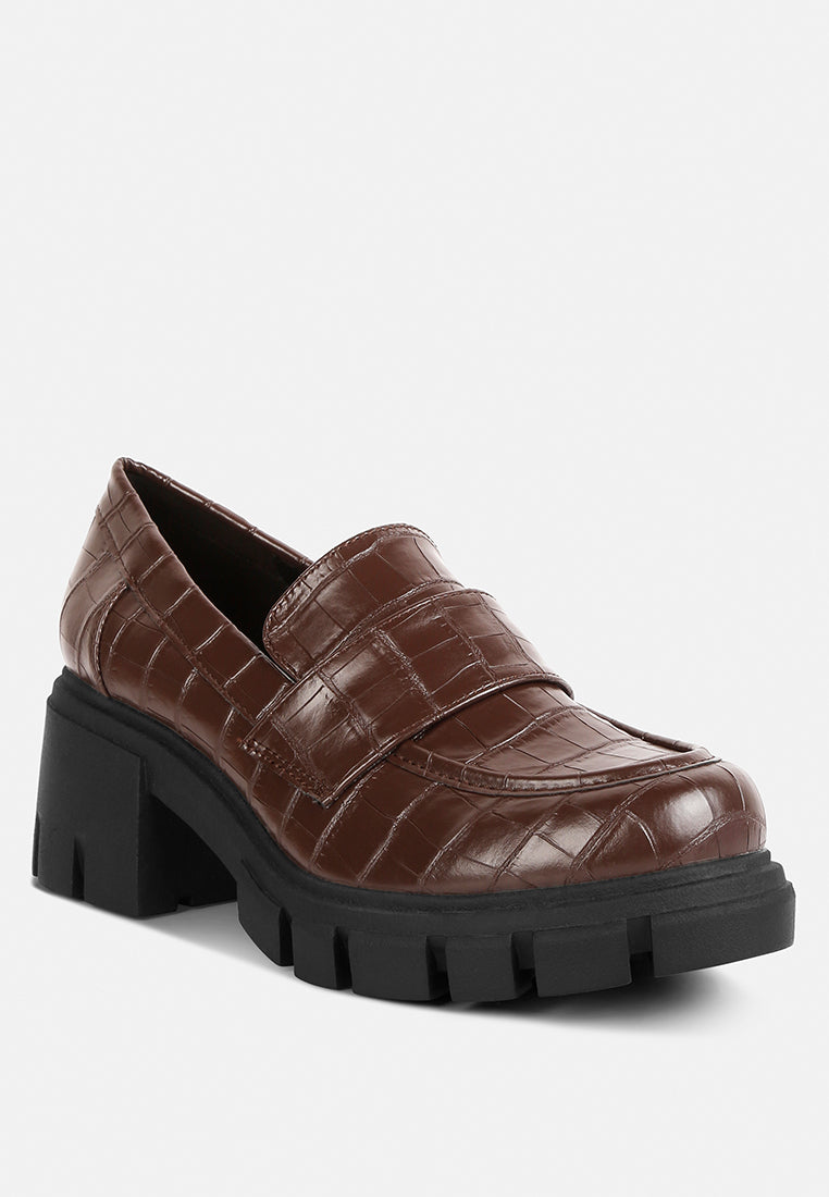 Sofia - Mocassini Donna Platform Eleganti Moderni