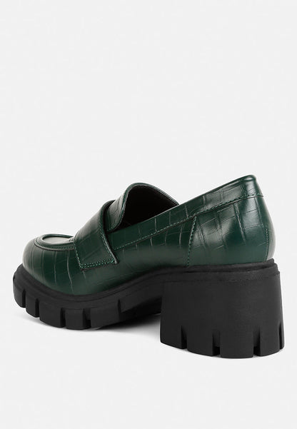 Sofia - Mocassini Donna Platform Eleganti Moderni