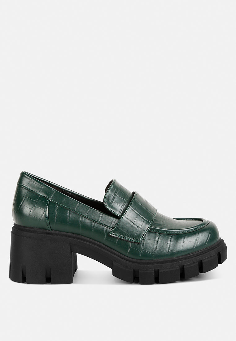 Sofia - Mocassini Donna Platform Eleganti Moderni