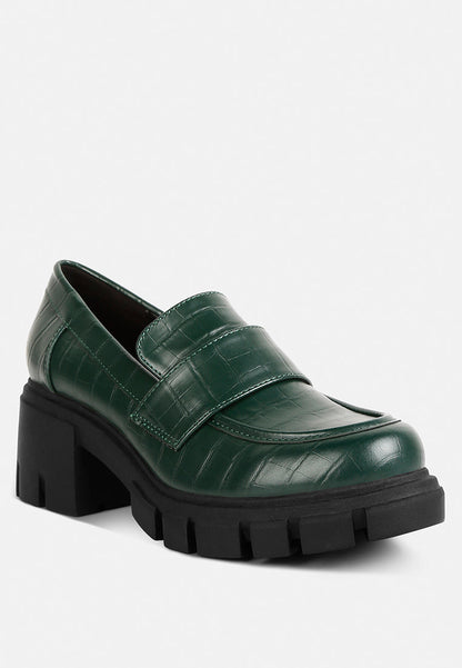 Sofia - Mocassini Donna Platform Eleganti Moderni