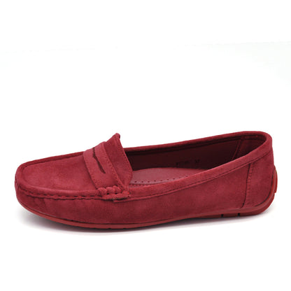 Zaira – Mocassini donna morbidi colorati comfort casual