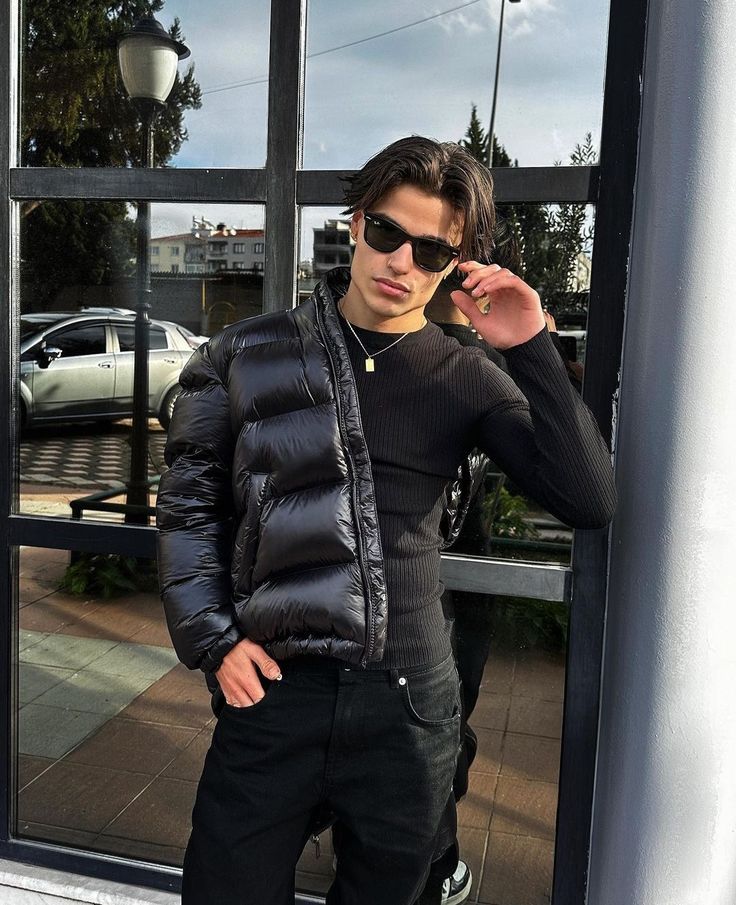 Kronos – Giacca Uomo Urban Streetwear Invernale