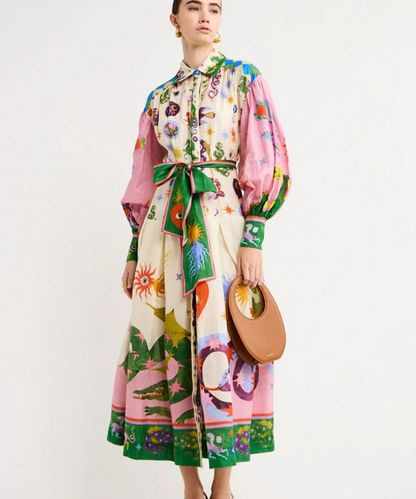 Emma - Eleganza nel Vestito Maxi