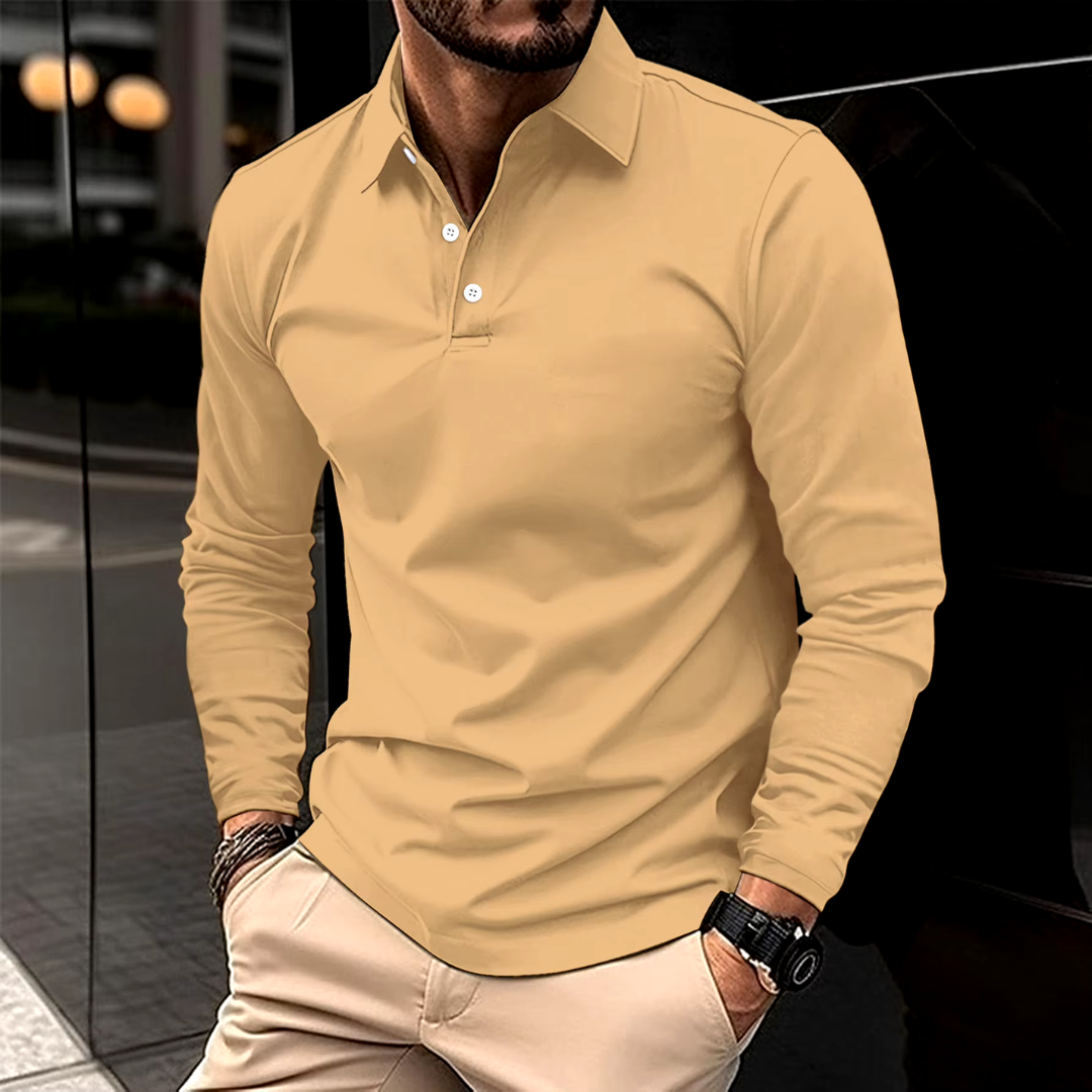 Corrado – Polo Classica Dal Design Essenziale E Vestibilità Perfetta