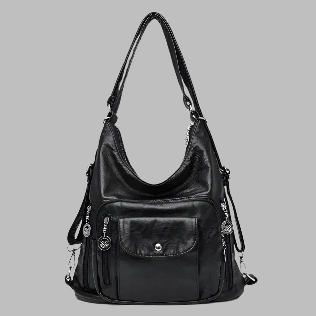 Ines – Borsa Modello Tote Di Alta Qualità Dallo Stile Sofisticato